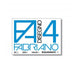 FABRIANO Album Da Disegno Fogli Staccati F4 24x33 Liscio Riquadrato - 05201597