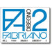 FABRIANO Album Da Disegno Fogli Staccati F2 33X24 Liscio - FAB06200516