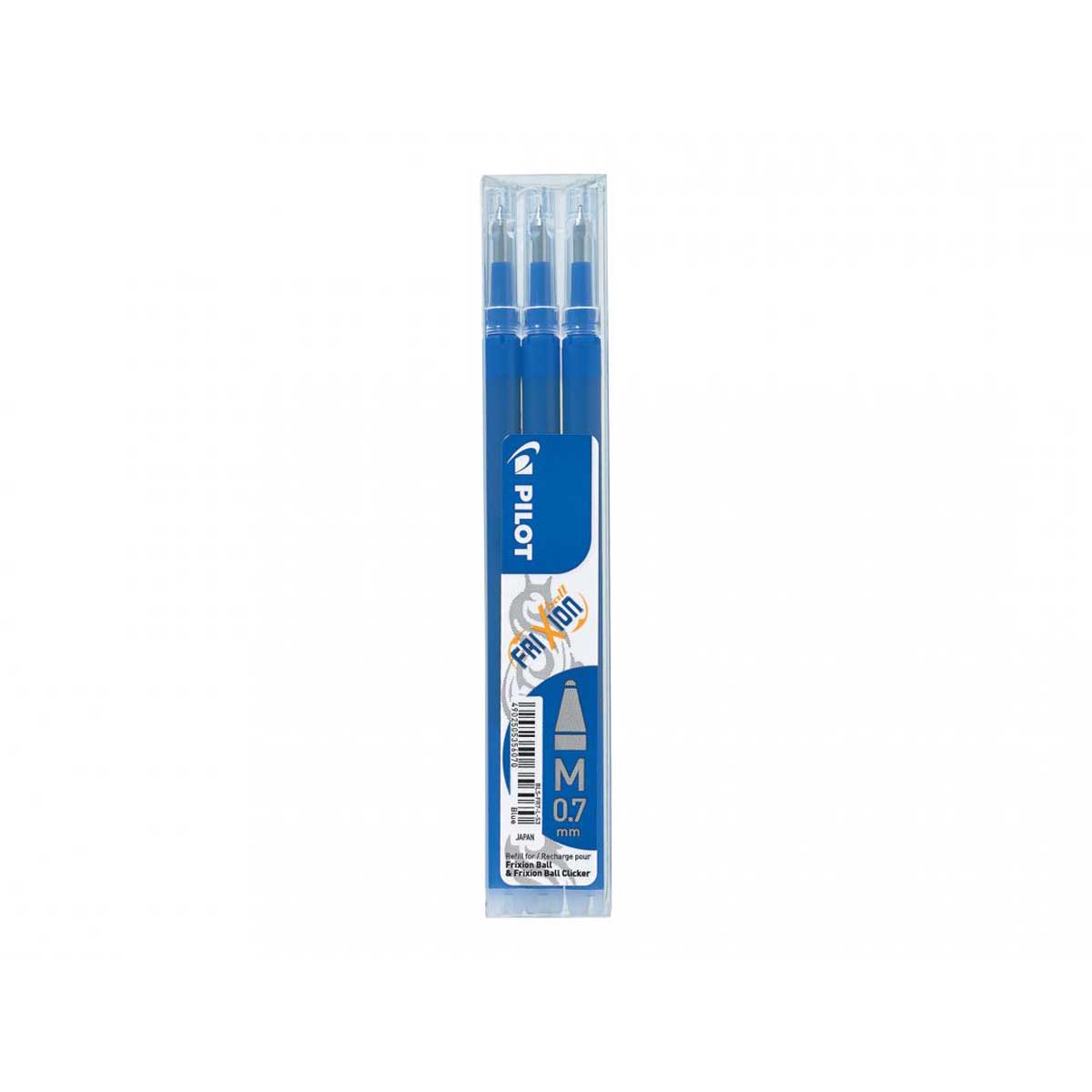 Pilot Confezione Da 6 Ricariche Per Frixion Ball E Frixion Clicker Punta A Sfera Rotonda 07 Mm Tratto 04 Mm Colo Pilot Confezione Da 6 Ricariche Per Frixion Ball E Frixion Clicker Punta A Sfera Rotonda 07 Mm Tratto 04 Mm Colo