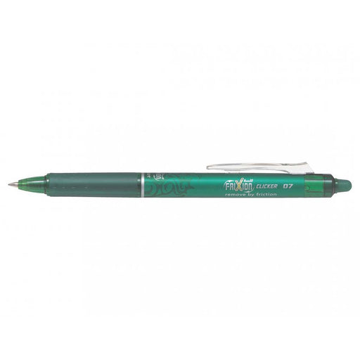 Pilot BP-S Matic Penna A Sfera Verde – Punto Fine 0,7 Mm, Ricaricabile, Retrattile - 5