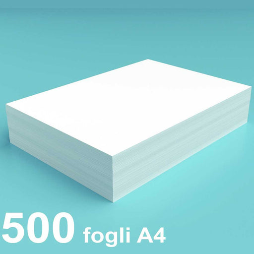REY Risma Carta A4 Multiuso Per Stampanti, 500 Fogli, Bianca - REY3185