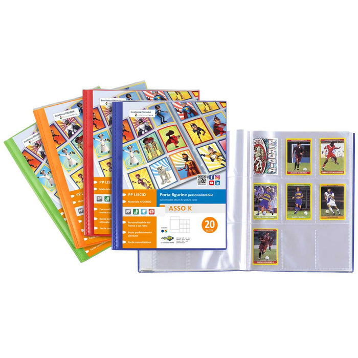 SEI ROTA Portacarte Asso K30 - SRT57003090