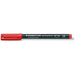 STAEDTLER Pennarello Lumocolor M Rosso - STA317-2