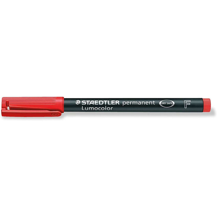 STAEDTLER Pennarello Lumocolor F Rosso - STA318-2