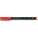 STAEDTLER Pennarello Lumocolor F Rosso - STA318-2