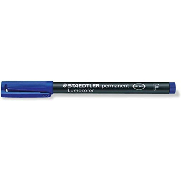 STAEDTLER Pennarrello Lumocolor F Blu - STA318-3