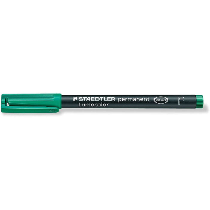 STAEDTLER Pennarello Lumocolor F Verde - STA318-5