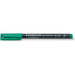 STAEDTLER Pennarello Lumocolor F Verde - STA318-5