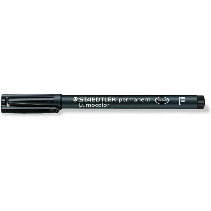 STAEDTLER Pennarello Lumocolor F Nero - STA318-9