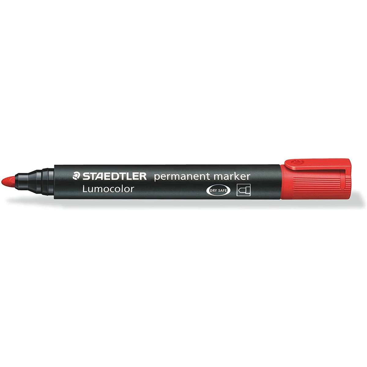 Penne Tecniche Staedtler Lumocolor Permanent - Rosso - Punta F 0.6mm - Confezione 4 Pezzi - Foto 11