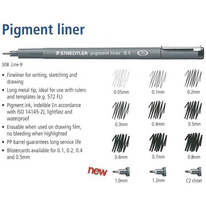 STAEDTLER Penna Calibrata 0,8 - STA7018