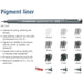 STAEDTLER Penna Calibrata 0,8 - STA7018
