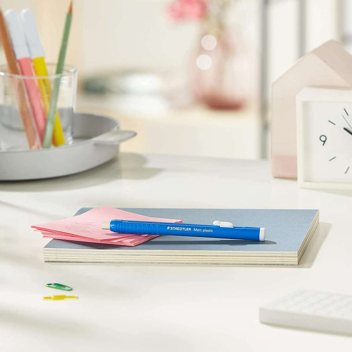 STAEDTLER Mars Plastic Portagomma Con Gomma Per Matita - STA7520