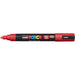 UNIBALL Uni Posca Marcatore Rosso - UPS5863
