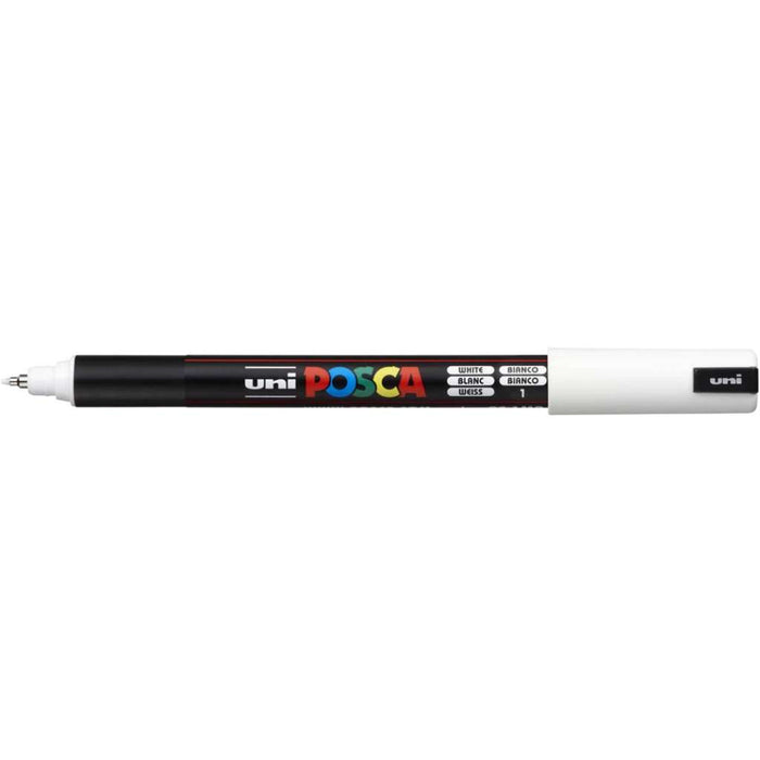 UNIBALL Uniposca Extra Fine Bianco - UPS6660