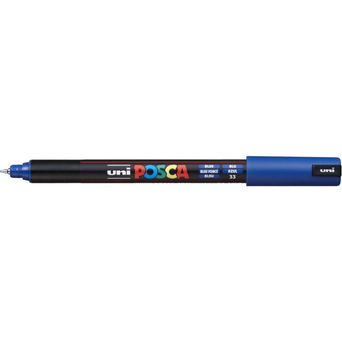 UNIBALL Uniposca Extra Fine Blu - UPS6666