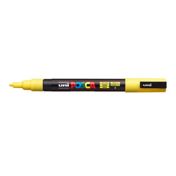 UNIBALL Uniposca Punta Fine Giallo - UPSP5853