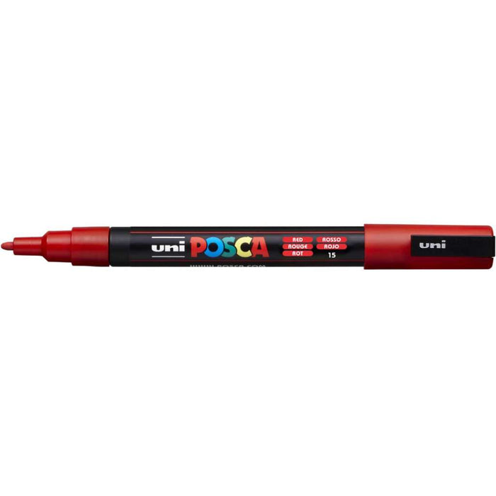 UNIBALL Uniposca Fine Rosso - UPSP5854