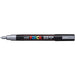 UNIBALL Uniposca Punta Fine Argento - UPSP5858