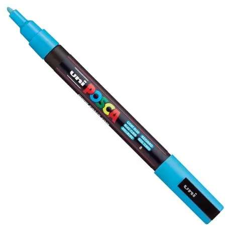 UNIBALL Uniposca Fine Azzurro - UPSP5861