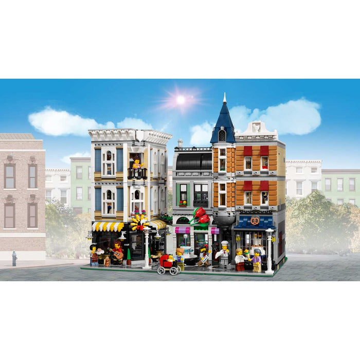LEGO Creator Expert Piazza Dell’Assemblea - 10255