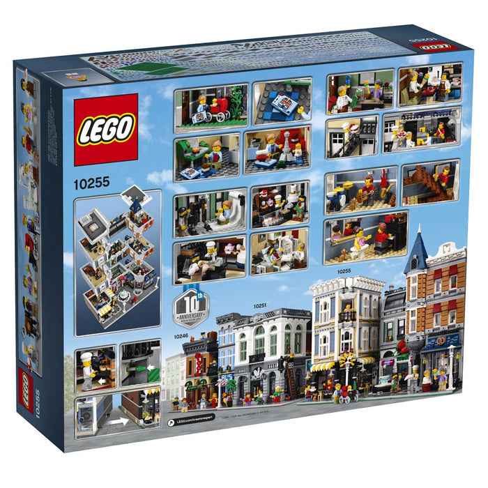 LEGO Creator Expert Piazza Dell’Assemblea - 10255