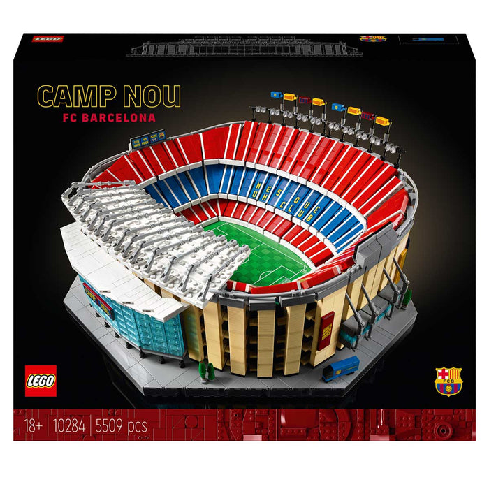 LEGO Exclusives Camp Nou - Fc Barcelona - 10284
