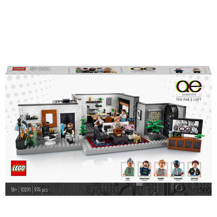 LEGO Queer Eye - Loft Dei Fab Five - 10291