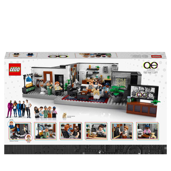 LEGO Queer Eye - Loft Dei Fab Five - 10291