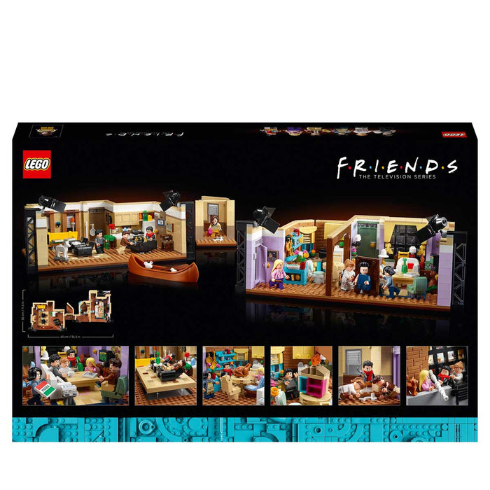 LEGO Exclusives The Friends Apartments - 10292