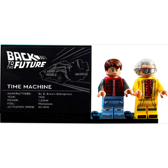 LEGO Macchina Del Tempo Ritorno Al Futuro - 10300