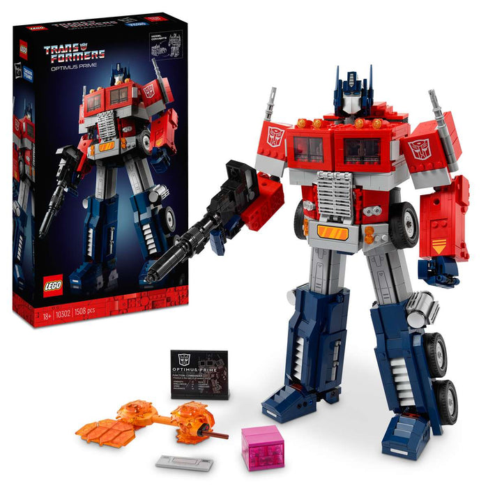 LEGO Optimus Prime - 10302