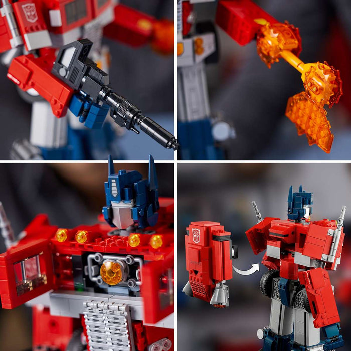LEGO Optimus Prime - 10302
