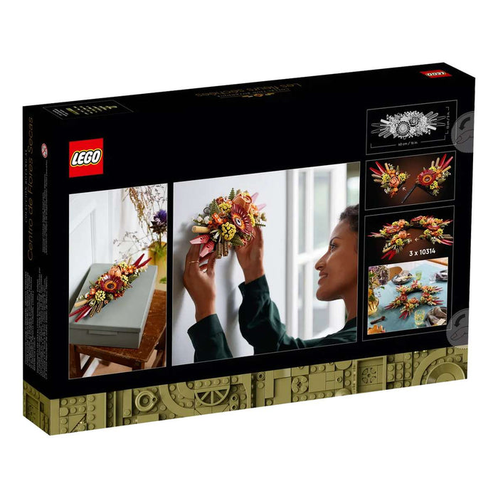 LEGO Centrotavola Di Fiori Secchi - 10314