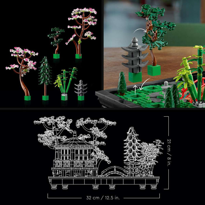 LEGO Il Giardino Tranquillo - 10315