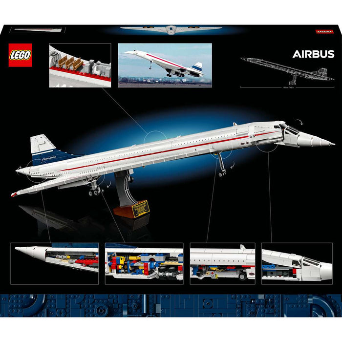 LEGO Icons Concorde - 10318
