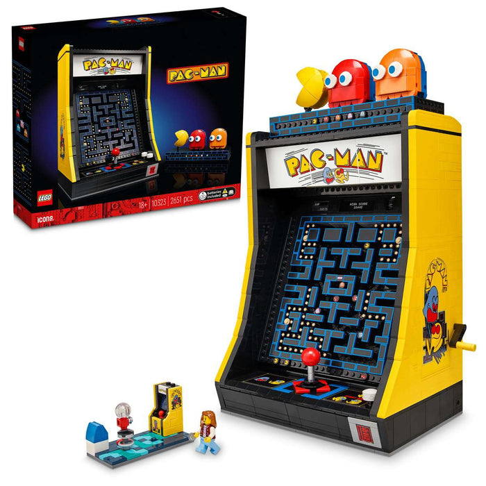 LEGO Icons Pac-Man Arcade - 10323