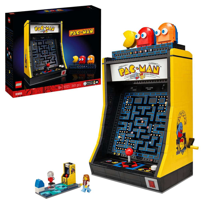 LEGO Icons Pac-Man Arcade - 10323