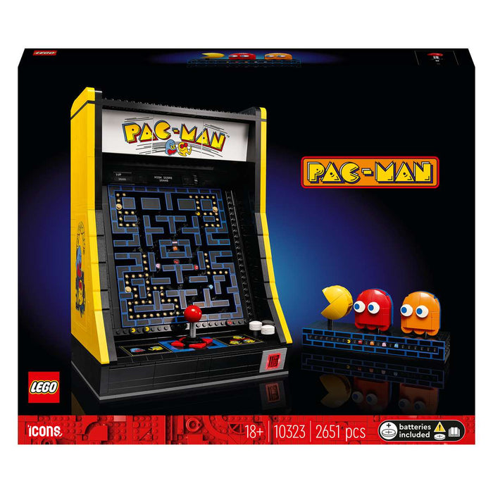 LEGO Icons Pac-Man Arcade - 10323