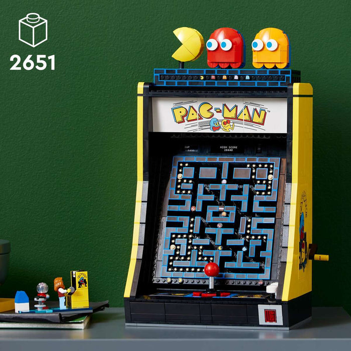 LEGO Icons Pac-Man Arcade - 10323