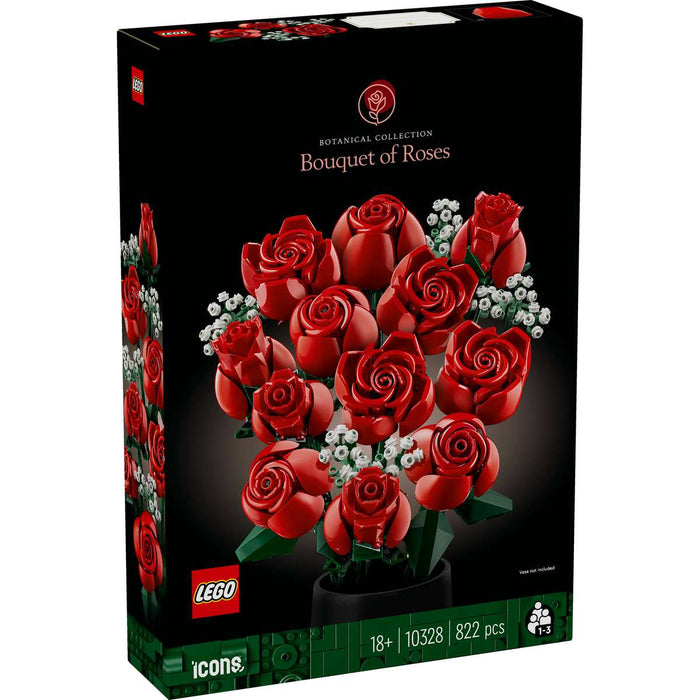 LEGO Bouquet Di Rose - 10328 — Mornati Paglia