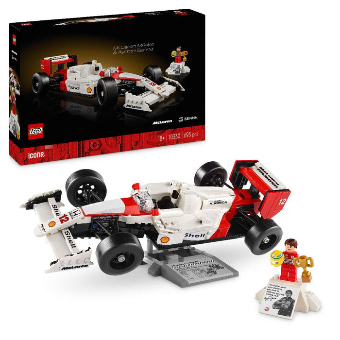 LEGO Mclaren Mp4/4 E Ayrton Senna - 10330