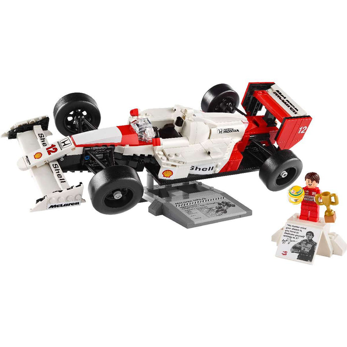 LEGO Mclaren Mp4/4 E Ayrton Senna - 10330