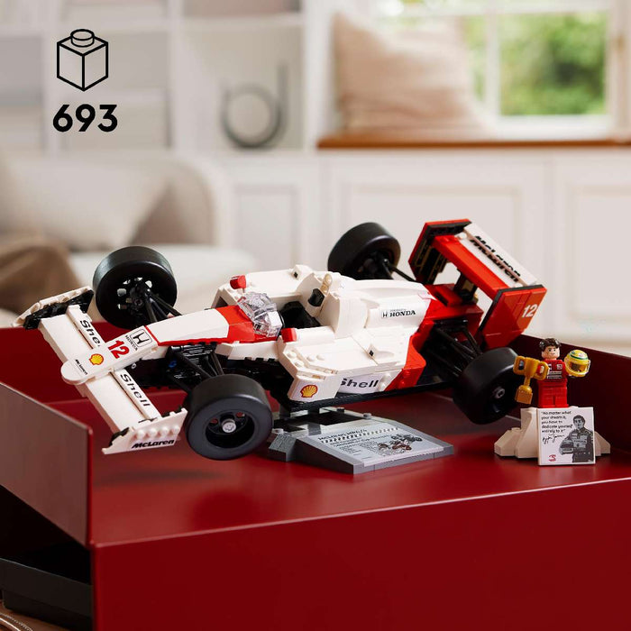 LEGO Mclaren Mp4/4 E Ayrton Senna - 10330