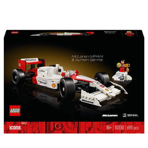 LEGO Mclaren Mp4/4 E Ayrton Senna - 10330
