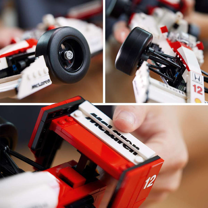 LEGO Mclaren Mp4/4 E Ayrton Senna - 10330