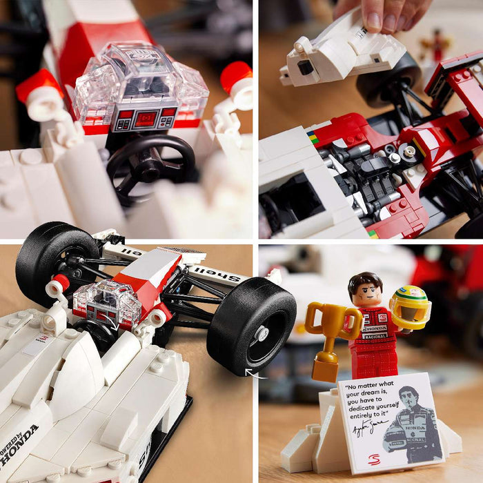 LEGO Mclaren Mp4/4 E Ayrton Senna - 10330