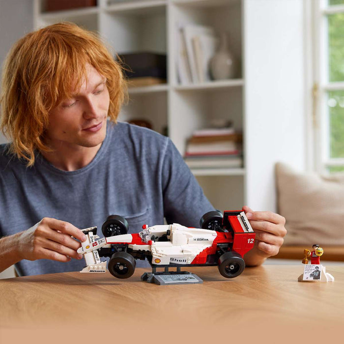 LEGO Mclaren Mp4/4 E Ayrton Senna - 10330