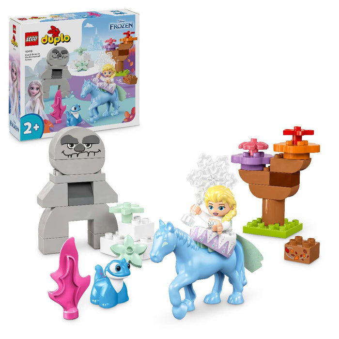 LEGO Duplo Elsa E Bruni Nella Foresta Incantata - 10418