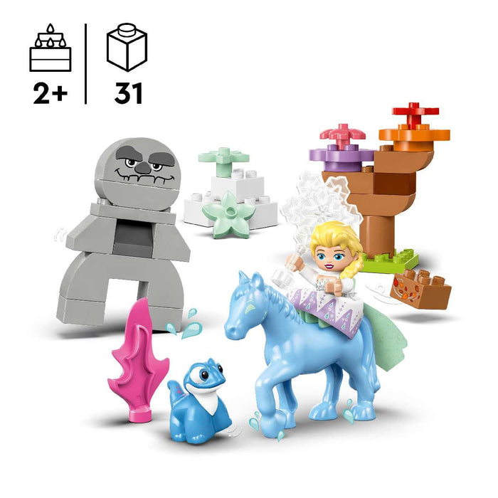 LEGO Duplo Elsa E Bruni Nella Foresta Incantata - 10418